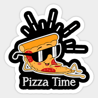 Pizza Time Sticker